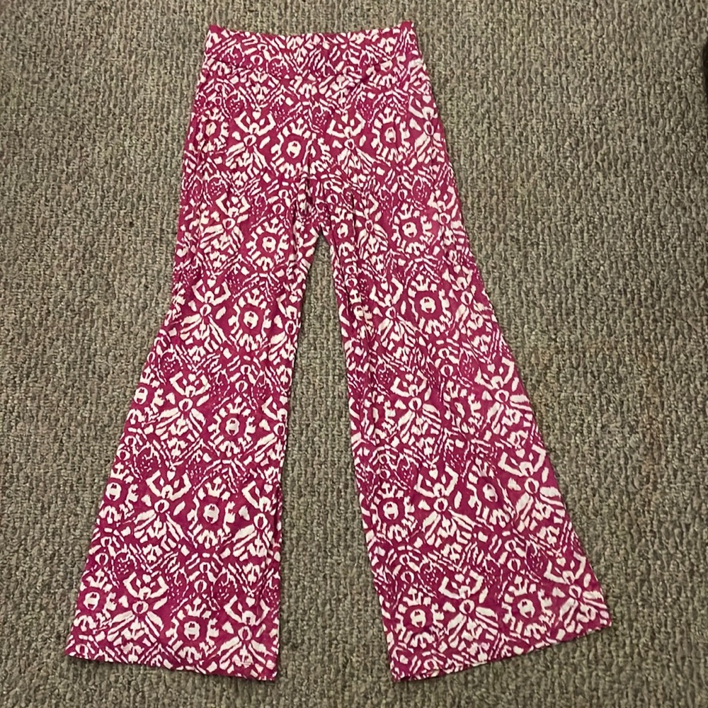 Ralph lauren flare pants spandex size xs
